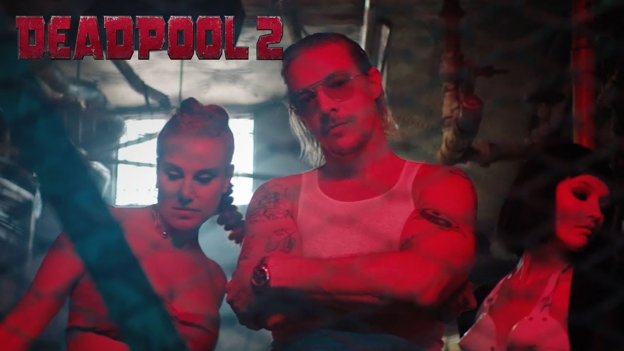 Deadpool 2 Behind The Scenes Of Welcome To The Party Ft Diplo