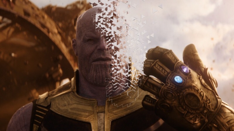 Dissolve Your Friends From Photos Just Like Thanos Did In Infinity War With This Free App The Mother Of All Nerds - thanos snap simulator big update infinity snap simulator roblox