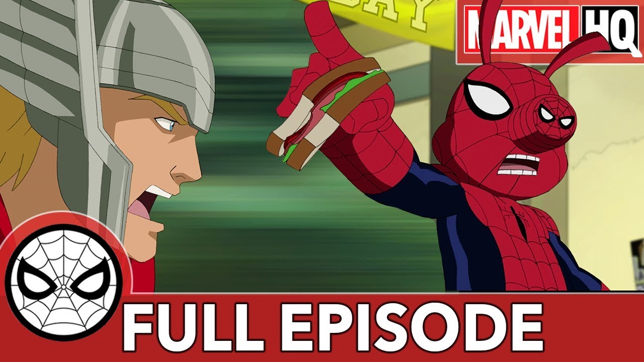 Spidey Becomes Spider Ham Ultimate Spider Man S1 Ep20 Full