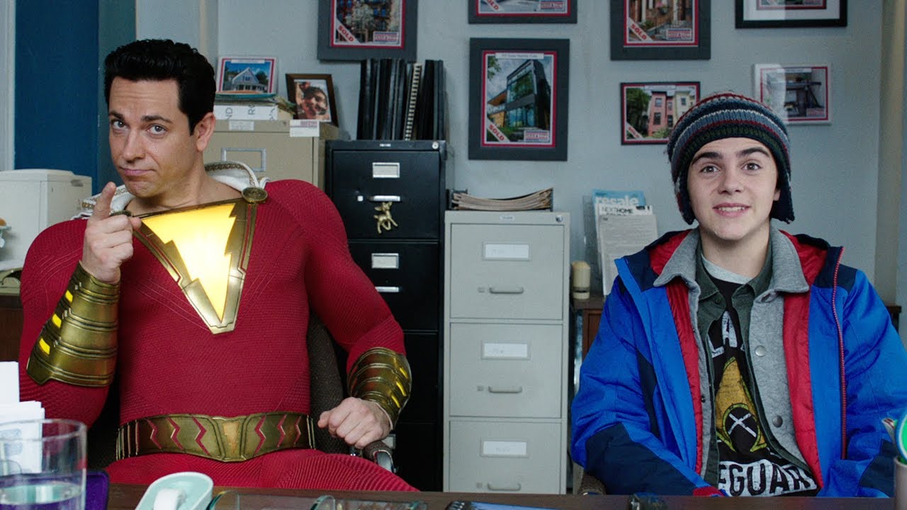 New SHAZAM! Trailer Release Includes Flying Scenes - The Mother Of All ...