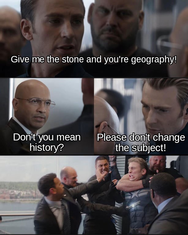 16 Of The Best Captain America Dad Joke Memes The Mother Of All