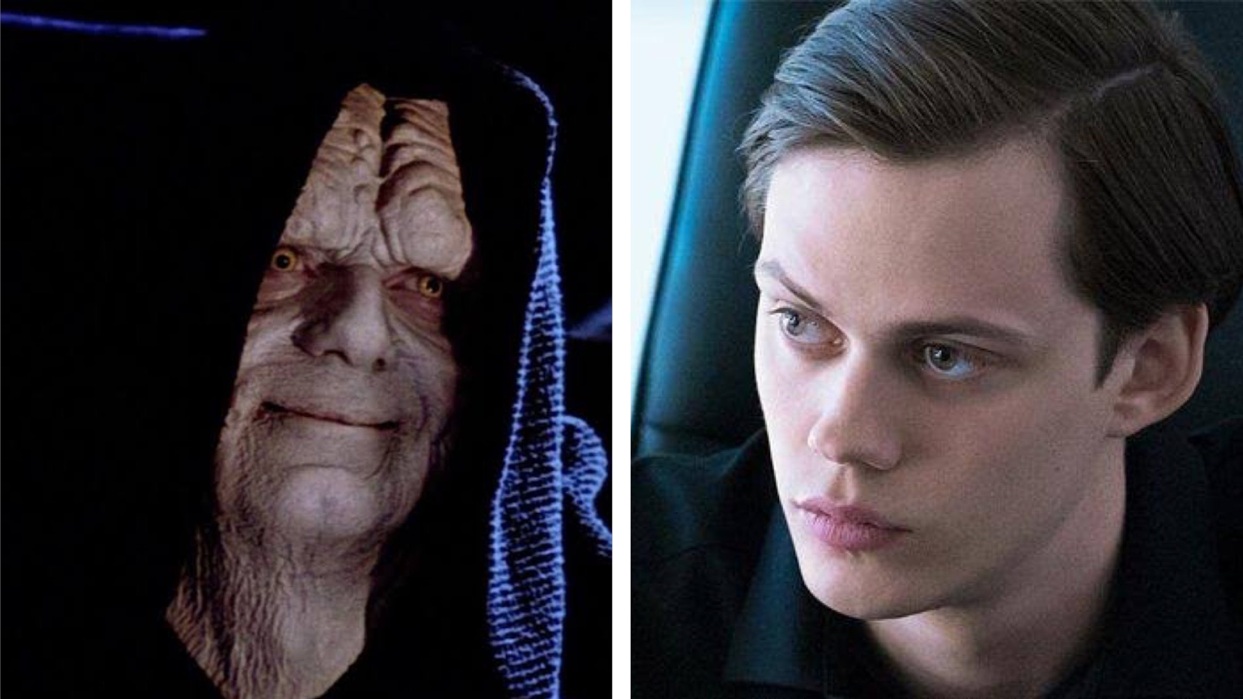 Star Wars It Star Bill Skarsgard Rumored To Portray A Young Palpatine In The Acolyte Series The Mother Of All Nerds