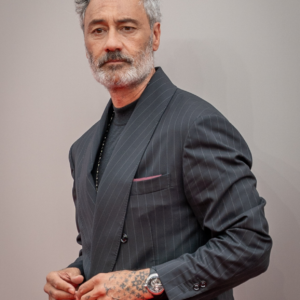 Director Taika Waititi attending the 2026 Venice Film Festival
