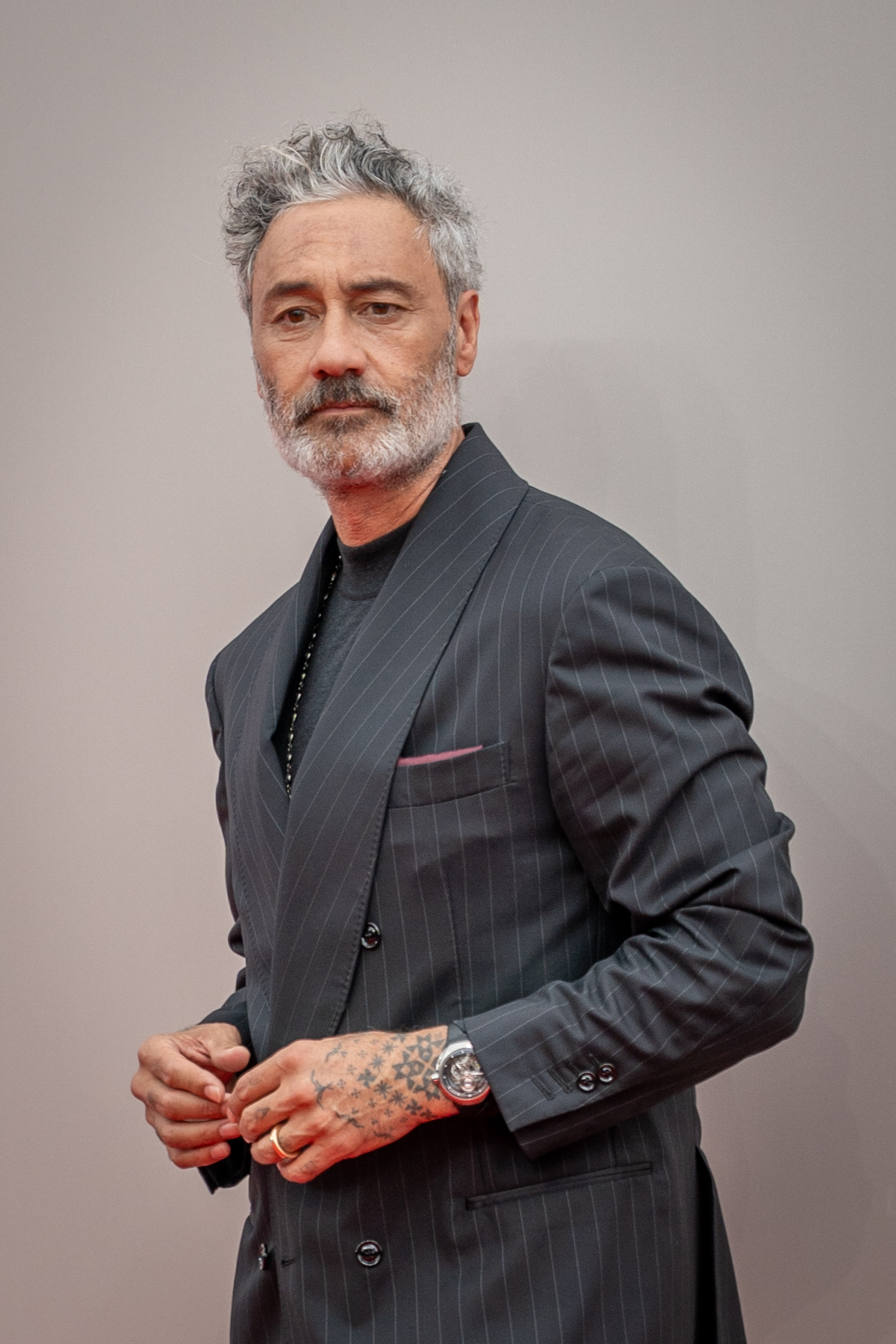 Director Taika Waititi attending the 2026 Venice Film Festival